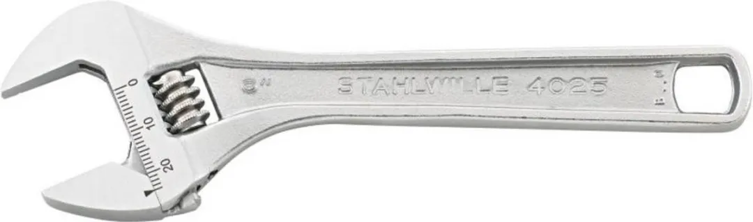 Stahlwille 40250110 Verstelbare Steeksleutel 34mm