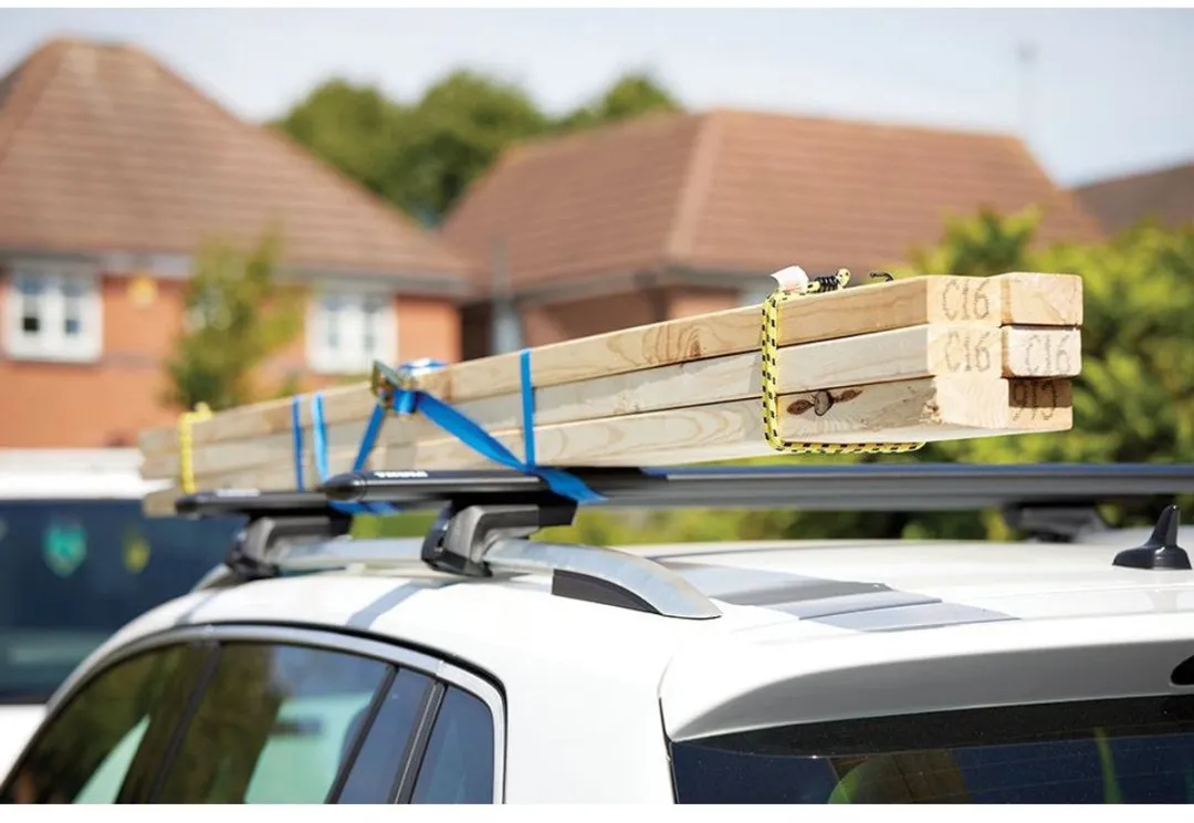 Silverline Elastische Spanbanden 20-delig 25-75cm - 20 Stuks