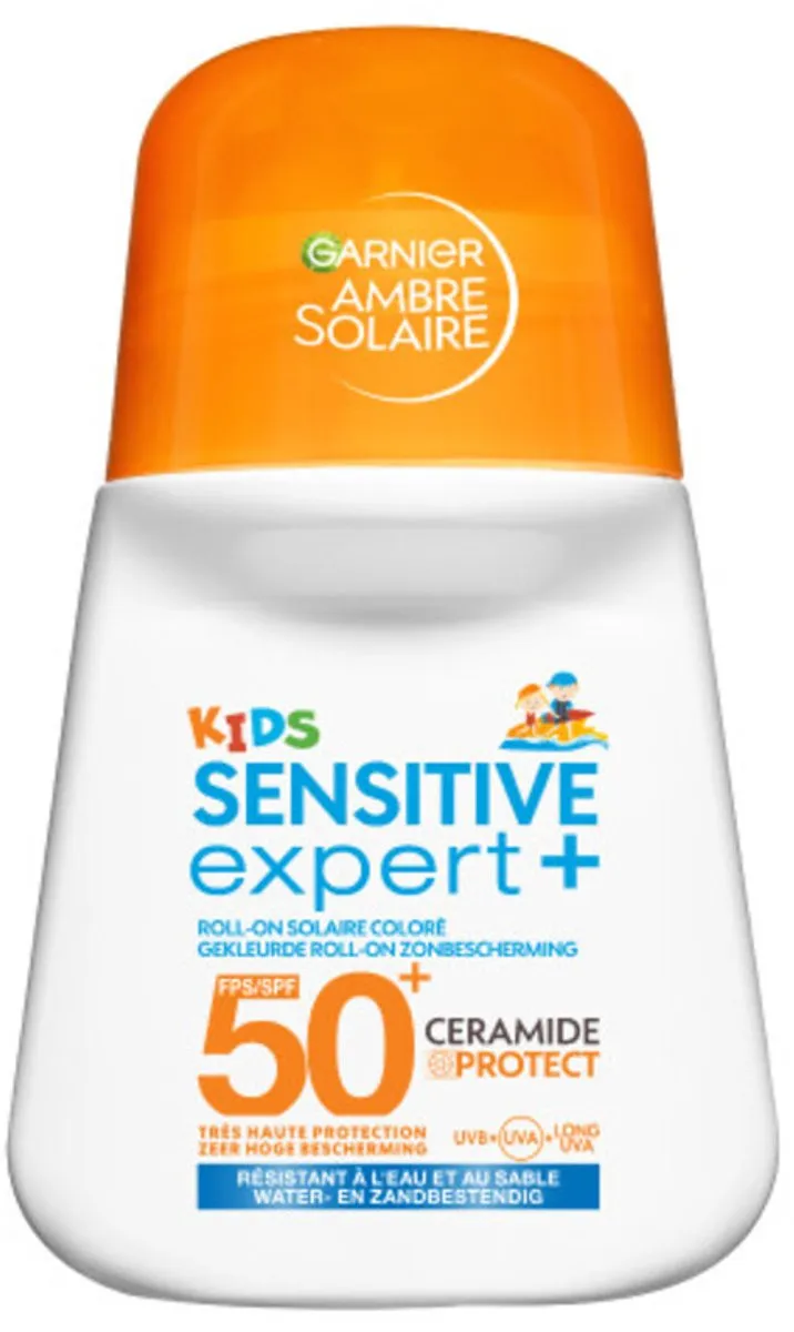 Garnier Ambre Solaire Sensitive Expert+ Roll-on Kids SPF 50+ 50ml