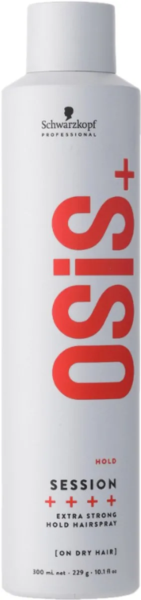 Schwarzkopf OSiS+ Hold Session Extra Strong Hairspray 300ml