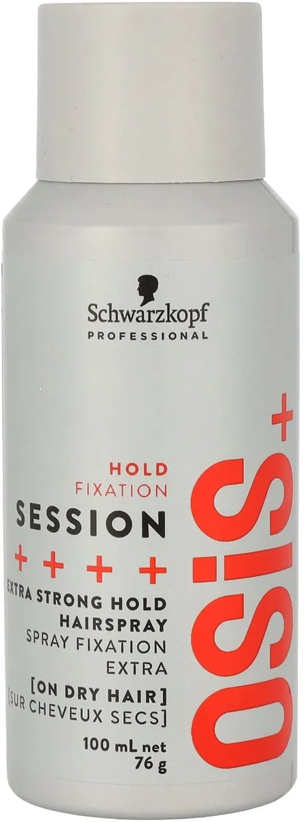 Schwarzkopf OSiS+ Hold Session Extra Strong Hairspray 300ml