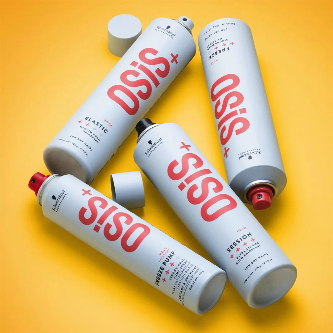 Schwarzkopf OSiS+ Hold Session Extra Strong Hairspray 300ml