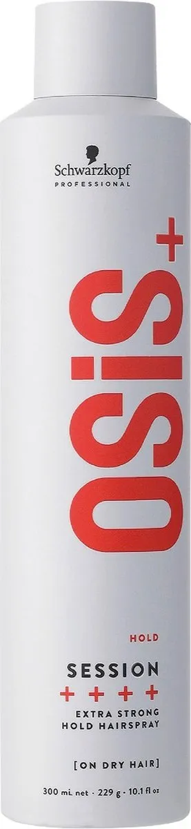 Schwarzkopf OSiS+ Hold Session Extra Strong Hairspray 300ml