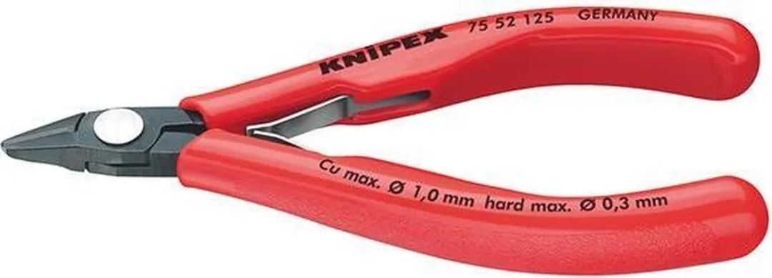 Knipex 7552125 Elektronicakniptang 125mm
