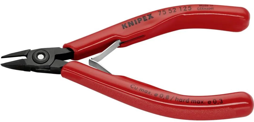 Knipex 7552125 Elektronicakniptang 125mm