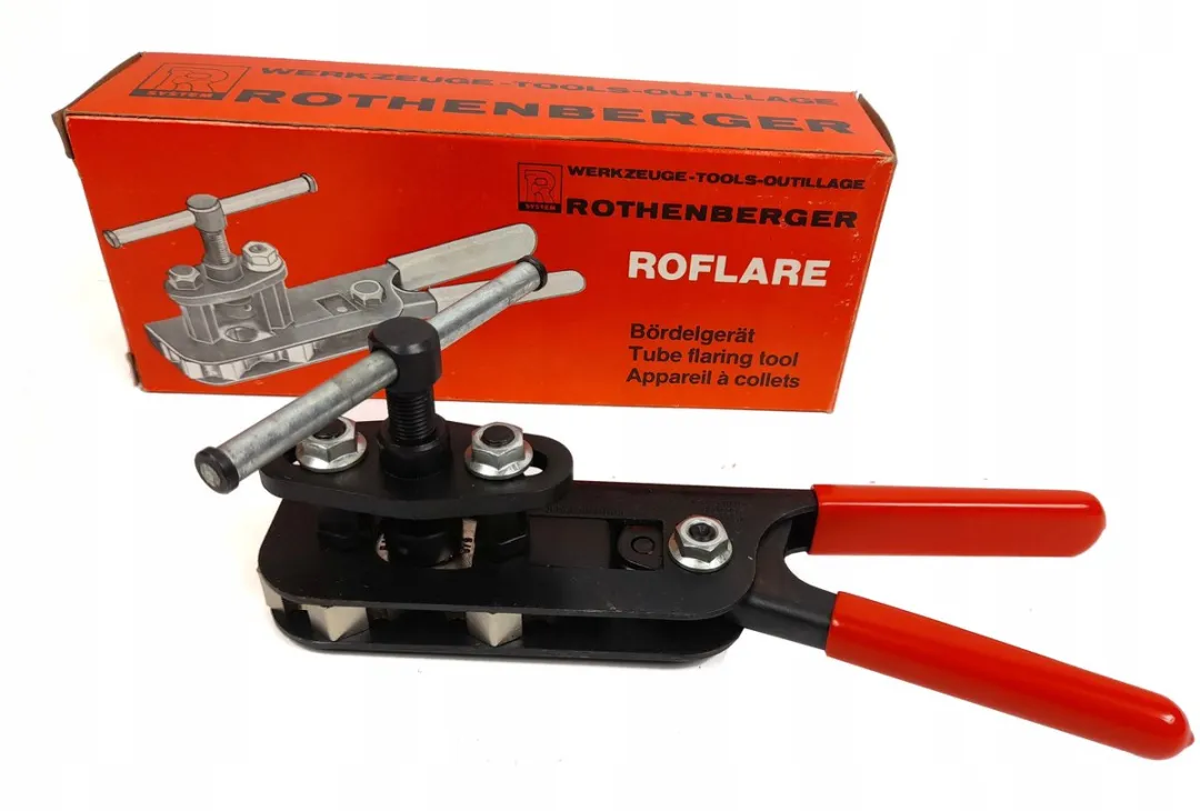 Rothenberger Roflare Flare Tool - Koperen Leidingen - afbeelding 2 van 2