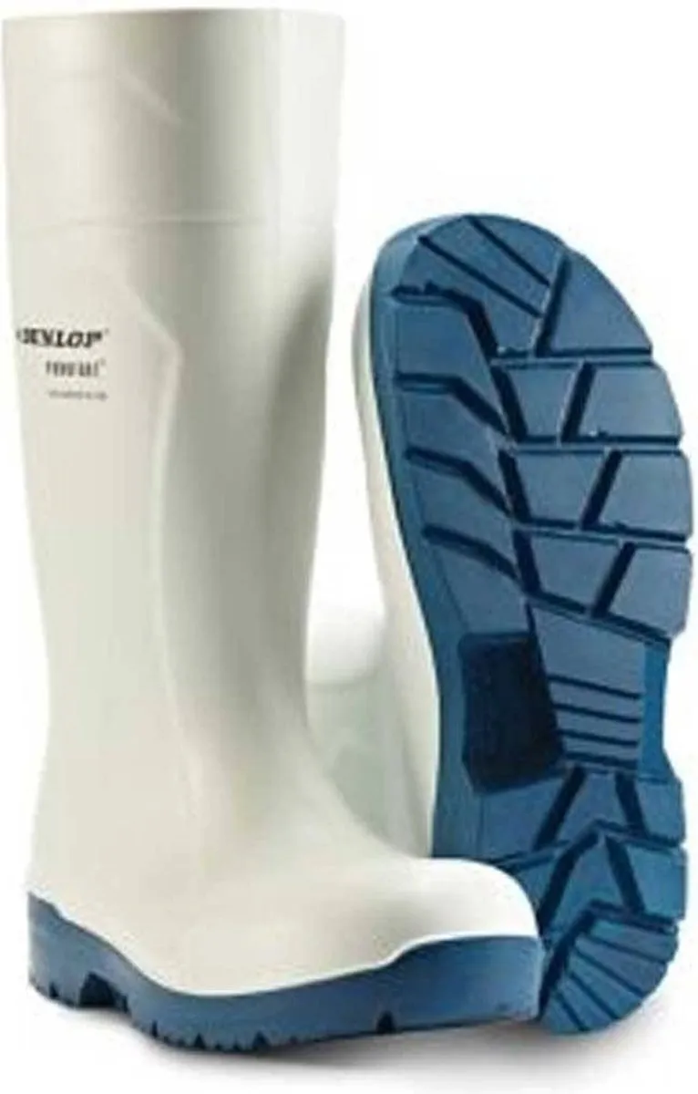 Dunlop CB61131 Werklaars - Wit - Maat 41
