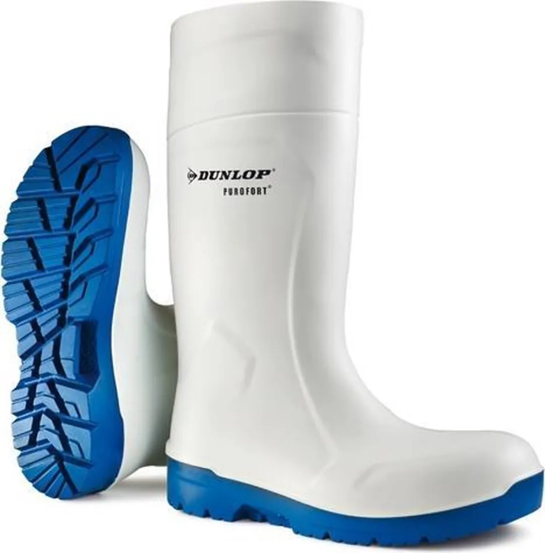 Dunlop CB61131 Werklaars - Wit - Maat 41