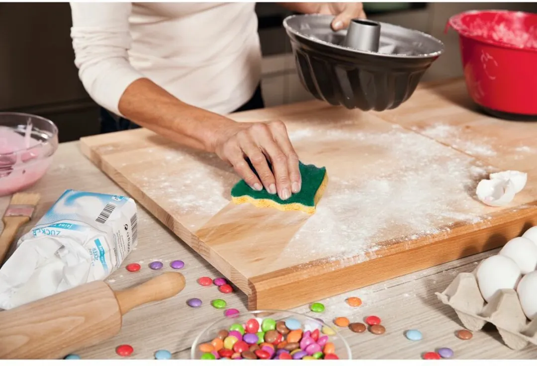 Vileda Slalom Universal Schuurspons - 5 x 2 Stuks - Voordeelverpakking