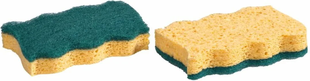 Vileda Slalom Universal Schuurspons - 5 x 2 Stuks - Voordeelverpakking