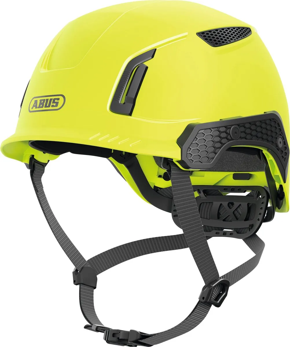 ABUS SPECTOR Industriële Veiligheidshelm - Geel