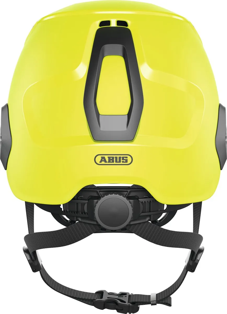 ABUS SPECTOR Industriële Veiligheidshelm - Geel