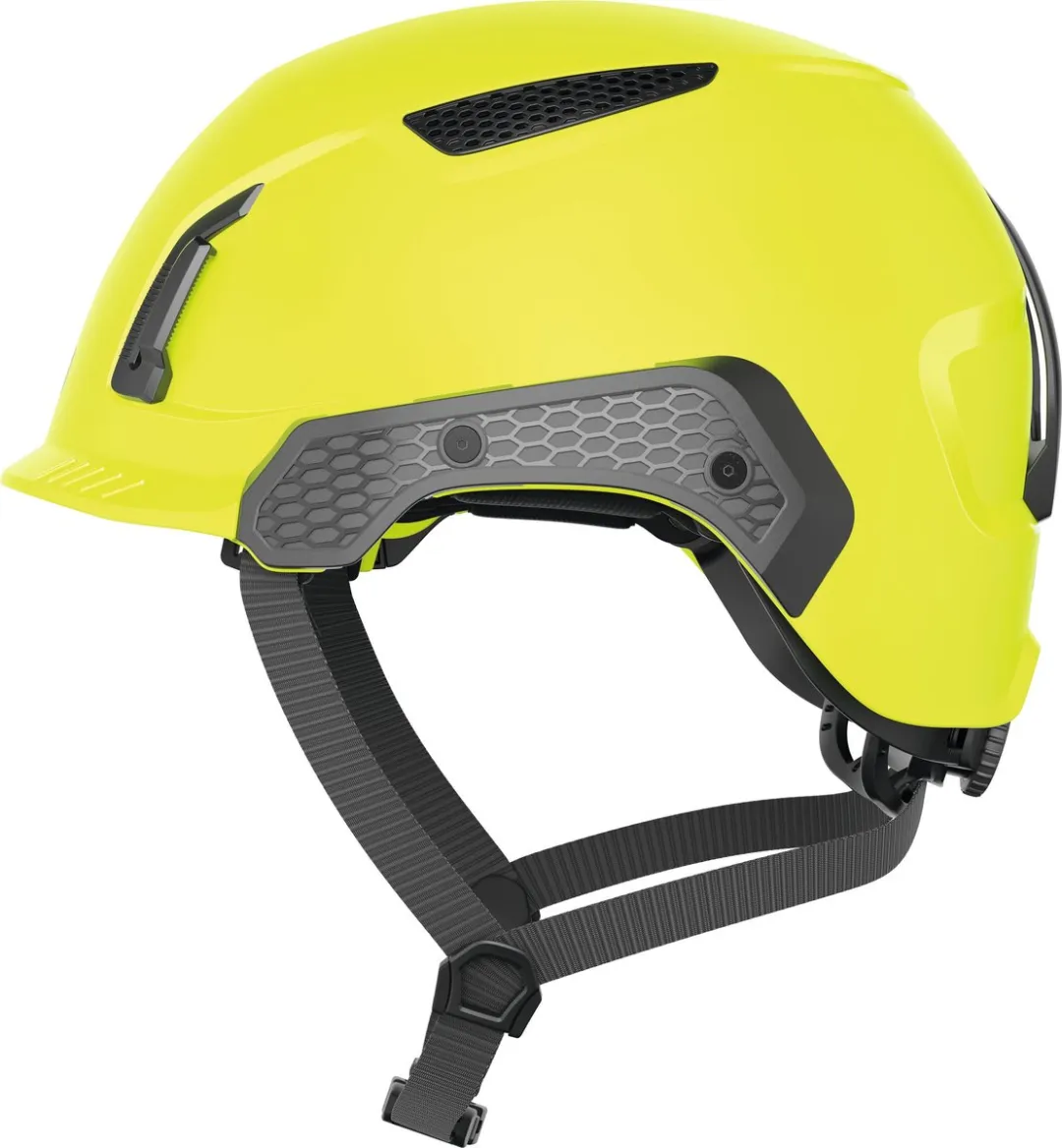 ABUS SPECTOR Industriële Veiligheidshelm - Geel - afbeelding 6 van 6