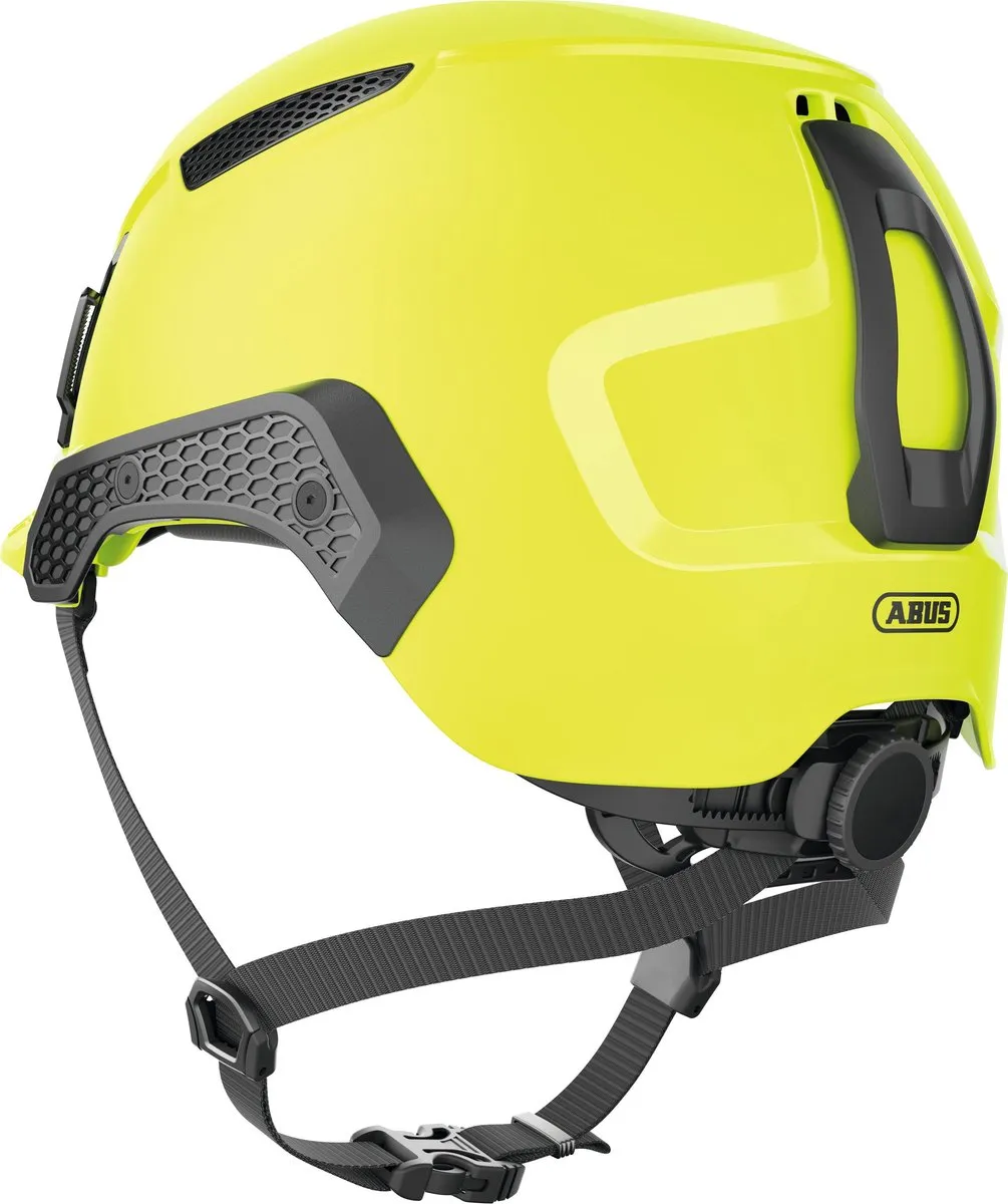 ABUS SPECTOR Industriële Veiligheidshelm - Geel