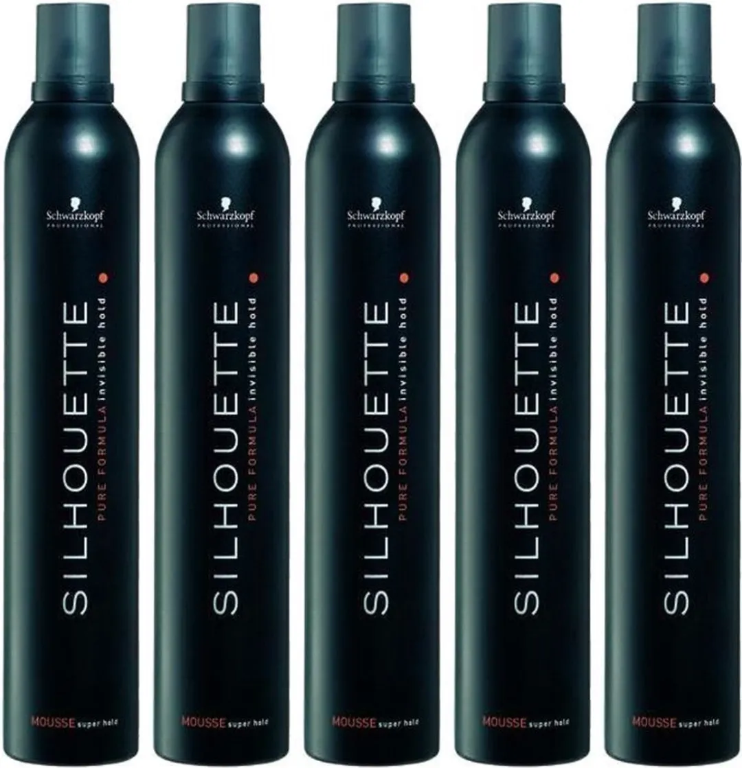 Schwarzkopf Silhouette Super Hold Mousse 500ml - 20 Stuks