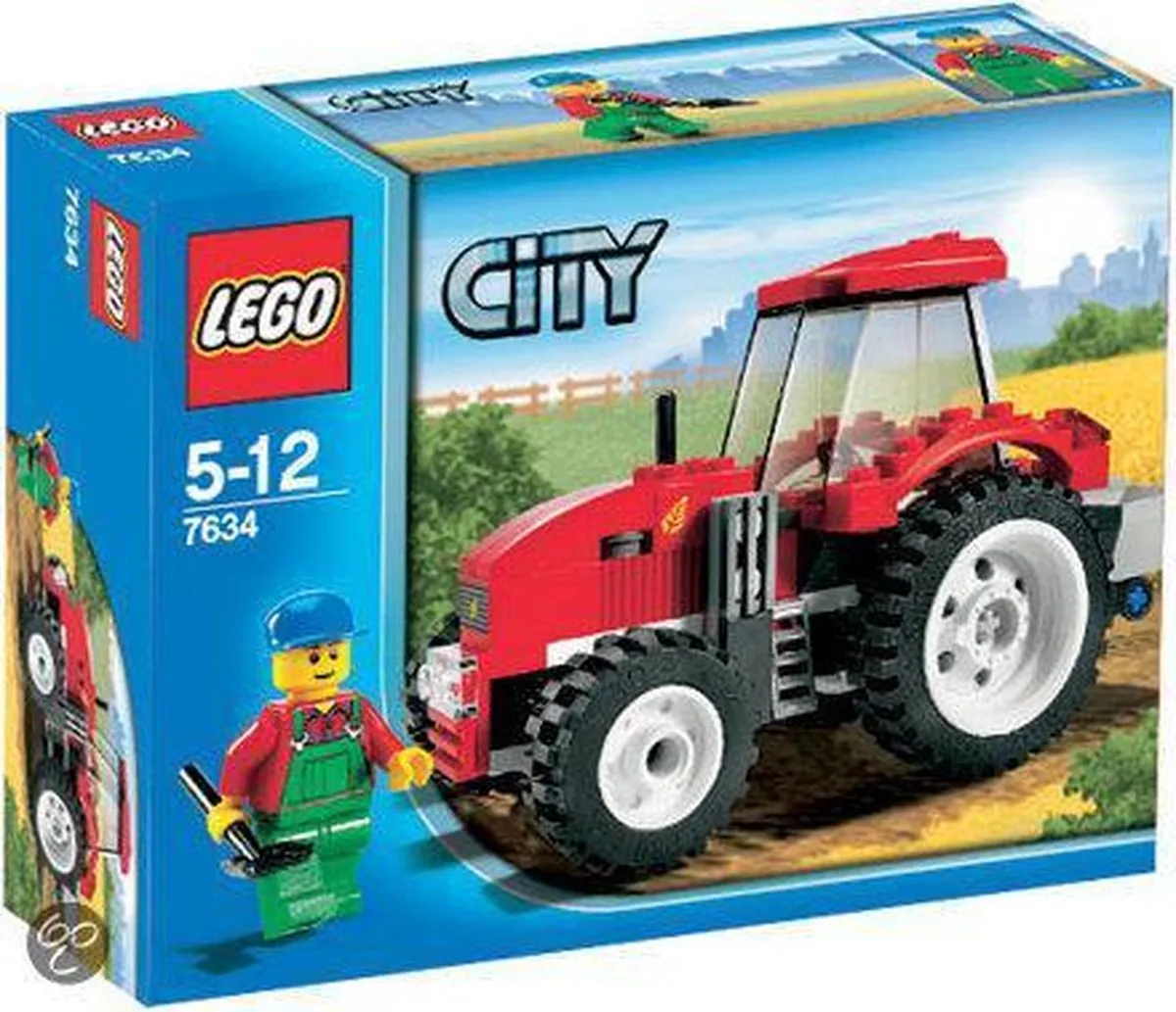 LEGO City Tractor 7634