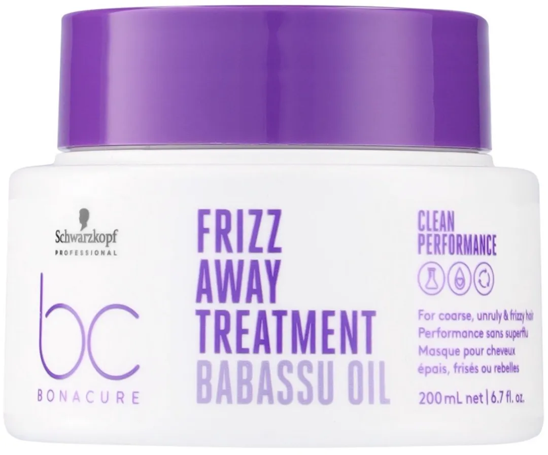 Schwarzkopf Bonacure Clean Performance Frizz Away Treatment 150ml