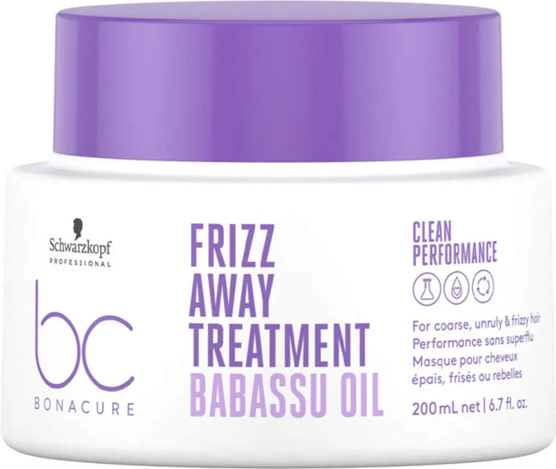 Schwarzkopf Bonacure Clean Performance Frizz Away Treatment 150ml