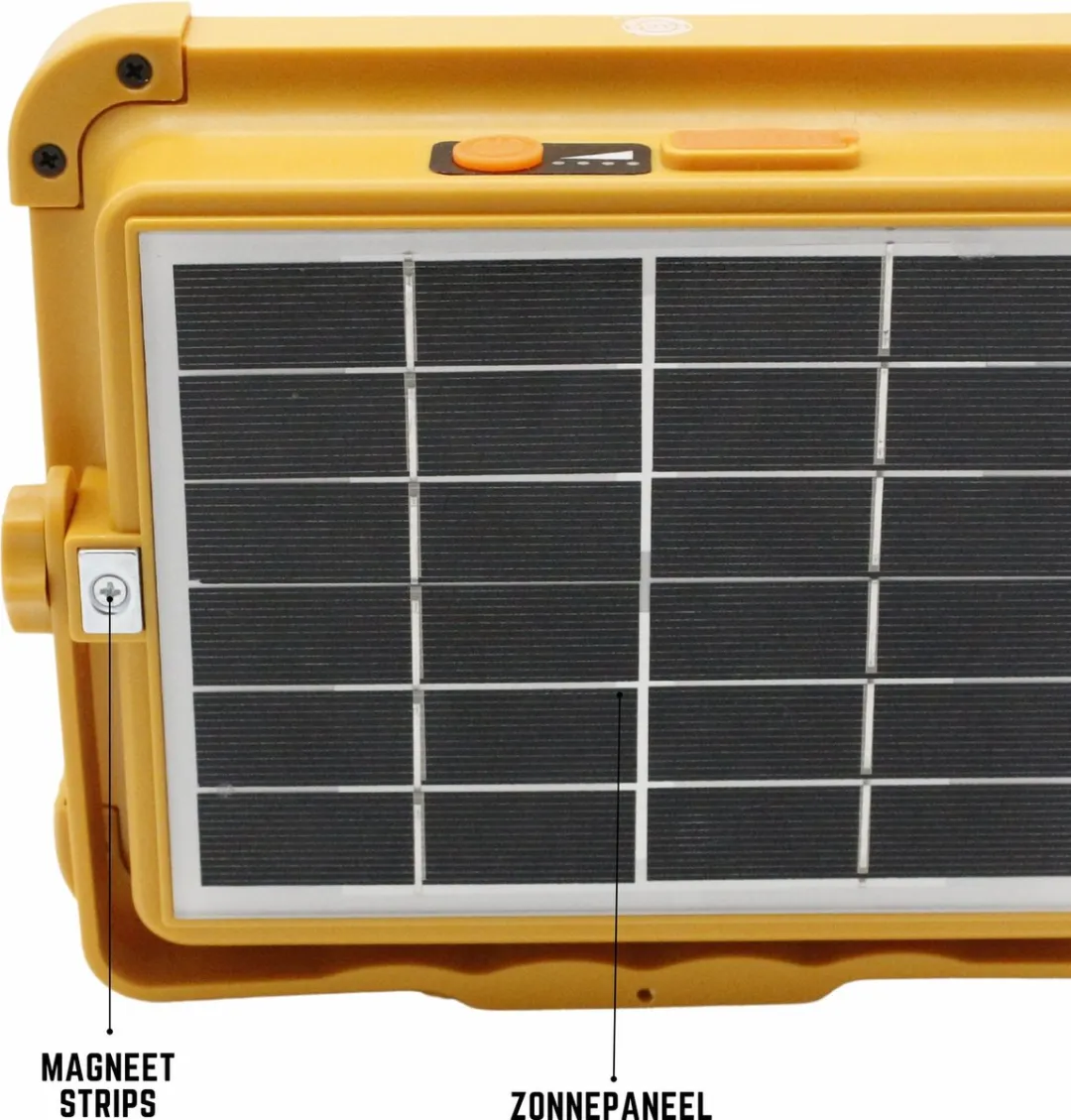 TETRA Tools TWL-500 Solarlamp - 8000 Lumen - Geel