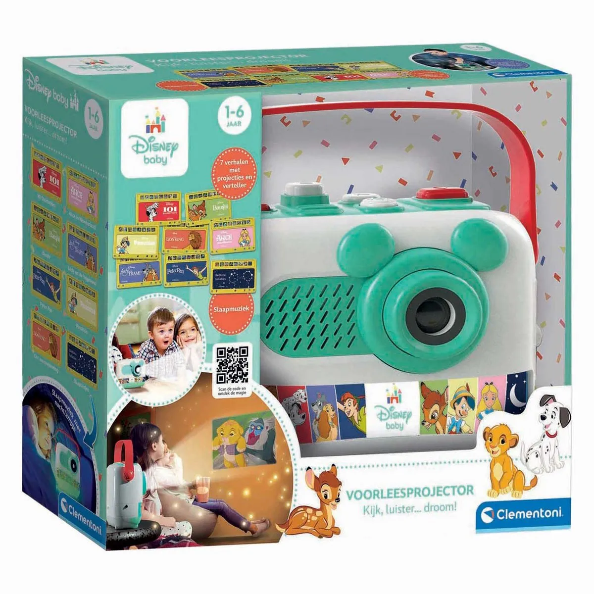 Disney Storyteller Projector - Groen/Rood/Wit