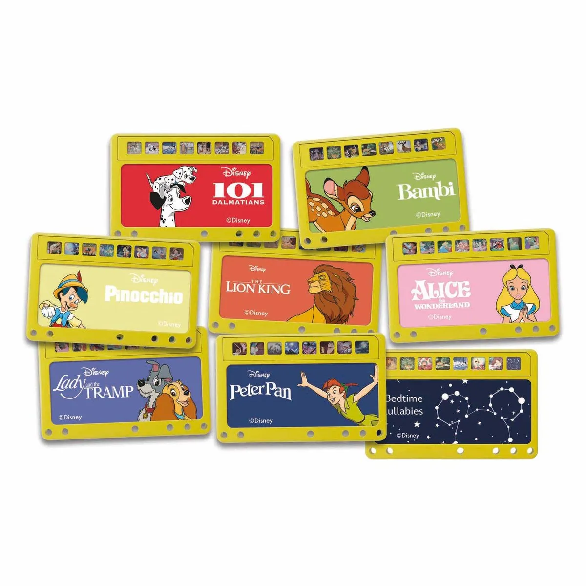Disney Storyteller Projector - Groen/Rood/Wit