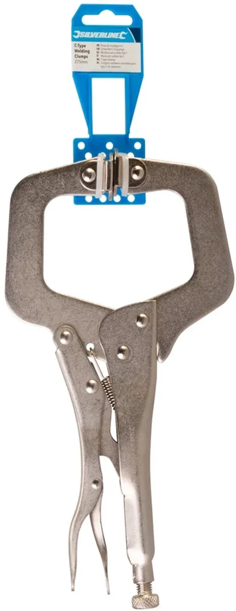 Silverline 282465 Verstelbare Lastang 275mm - Roestvrijstaal