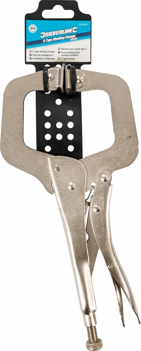 Silverline 282465 Verstelbare Lastang 275mm - Roestvrijstaal