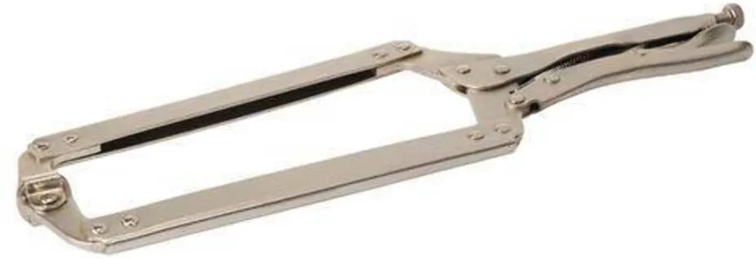 Silverline 282465 Verstelbare Lastang 275mm - Roestvrijstaal