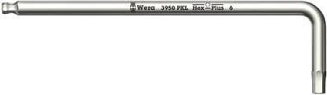 Wera 05022706001 Inbussleutel 6x172mm
