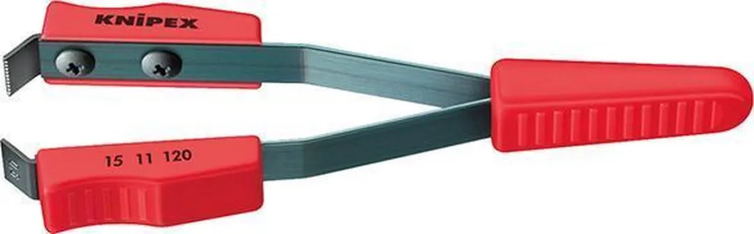 Knipex Reservemessen 15 19 006 - 0,6mm - Zwart