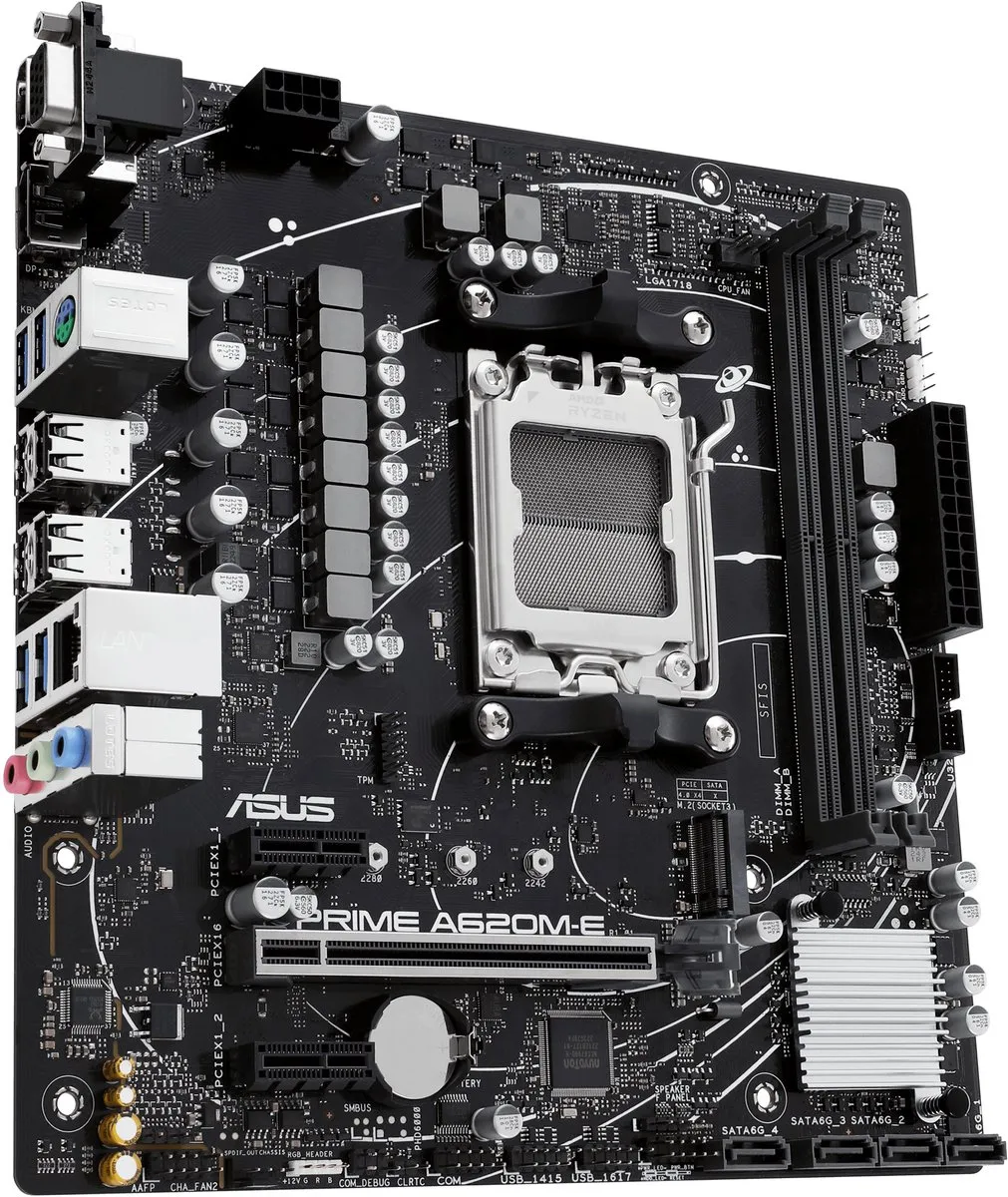 ASUS PRIME A620M-E-CSM AM5 Micro-ATX Moederbord