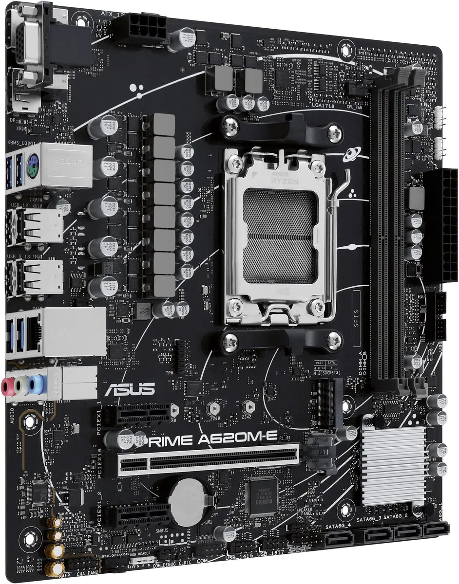 ASUS PRIME A620M-E-CSM AM5 Micro-ATX Moederbord