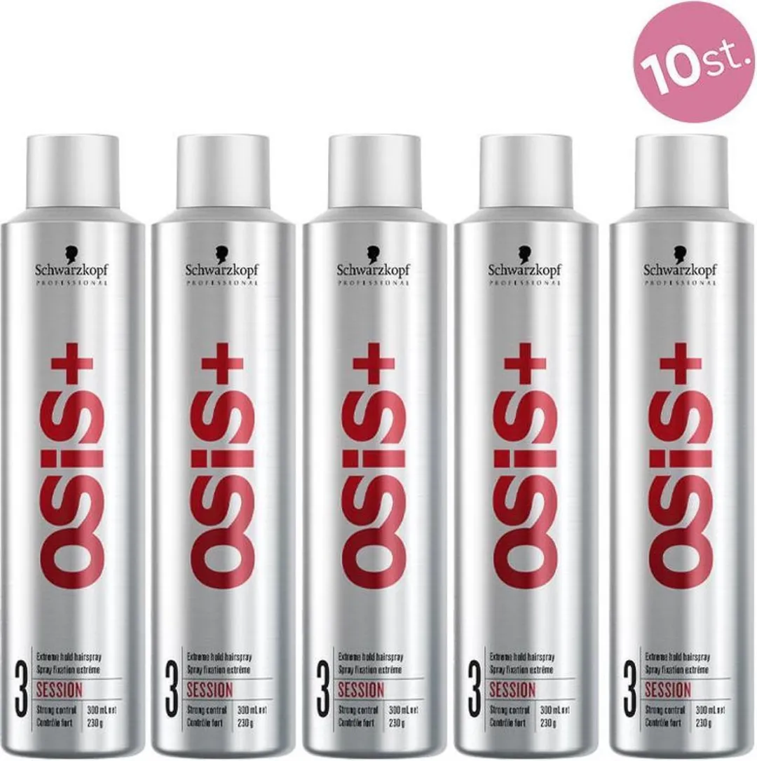 Schwarzkopf Osis Session Hairspray 300ml
