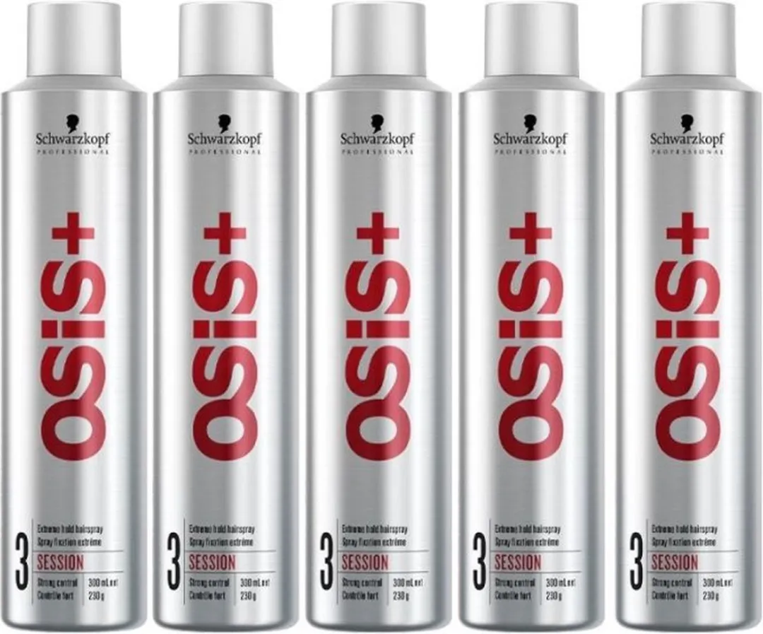 Schwarzkopf Osis Session Hairspray 300ml - 10 Stuks