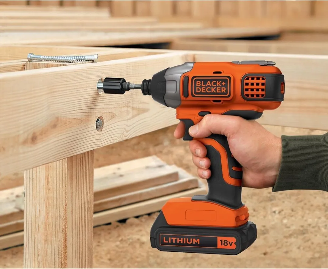 BLACK+DECKER BDCIM18N-XJ Slagschroevendraaier - 3000 Slagen/min