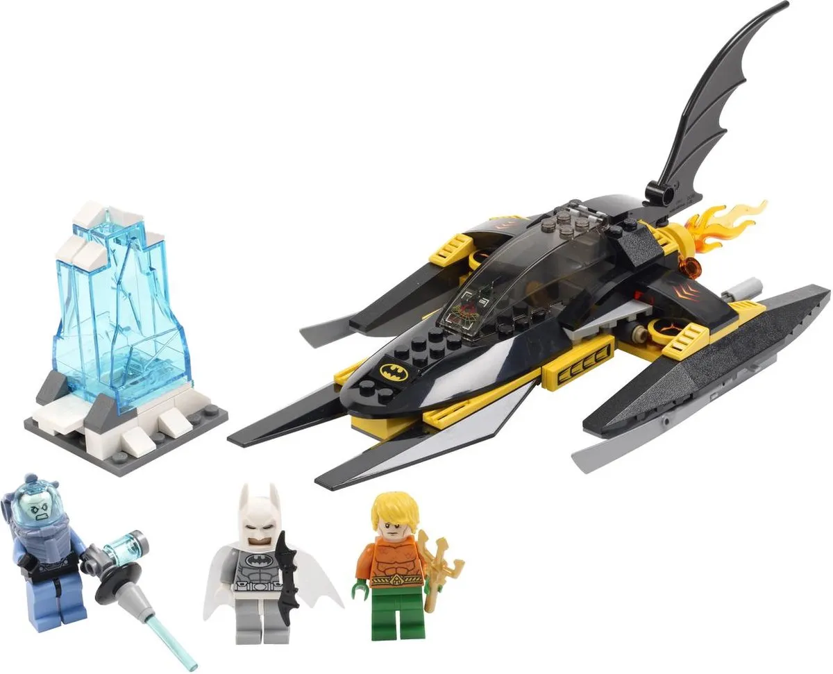 LEGO Super Heroes Aquaman op het IJs 76000 - 184 Stukken