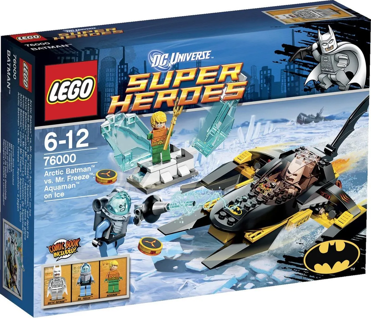LEGO Super Heroes Aquaman op het IJs 76000