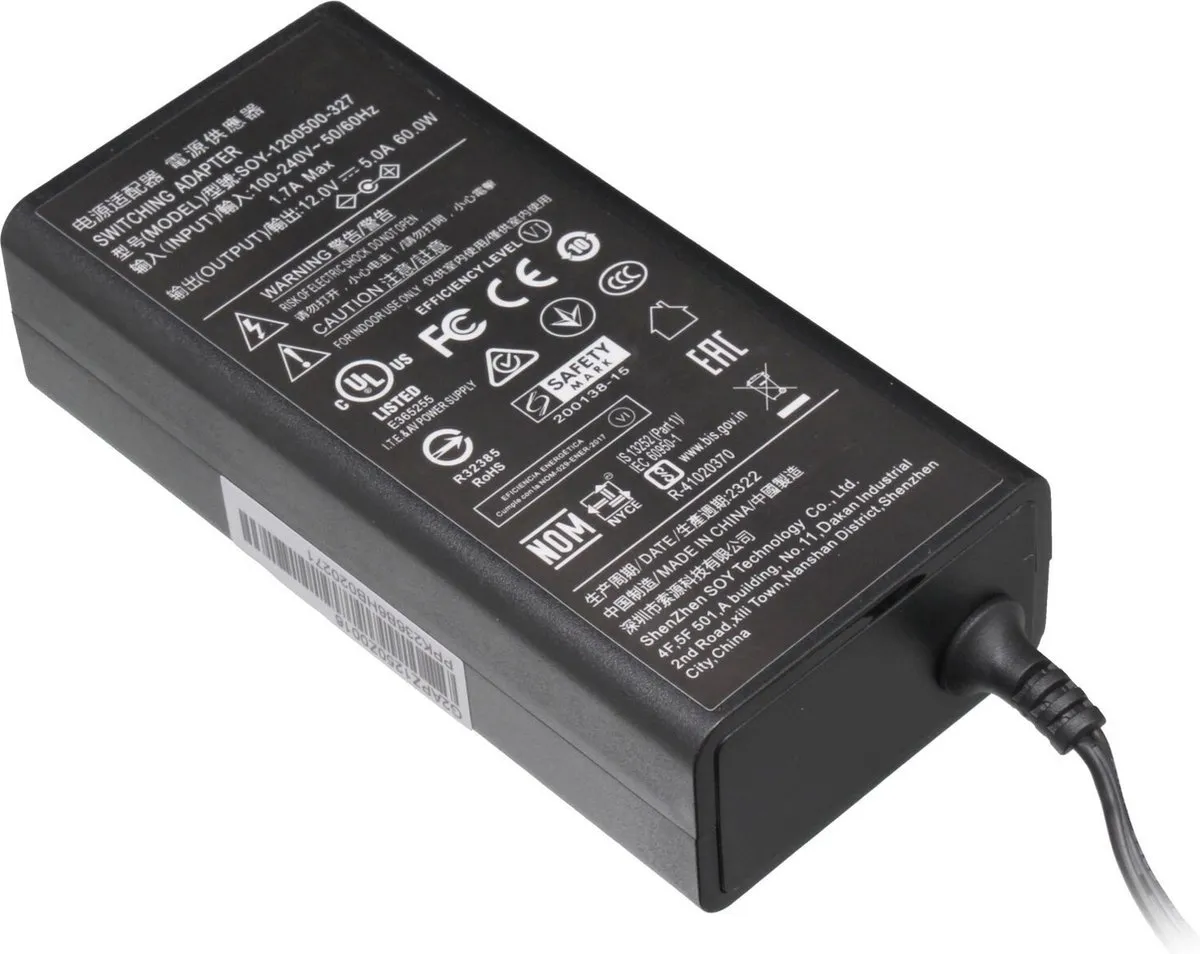 Acer 25.TG3M9.001 Oplader 60W