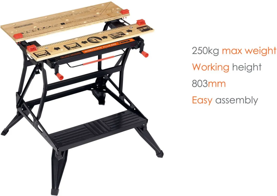 BLACK+DECKER WM825-XJ Werkbank