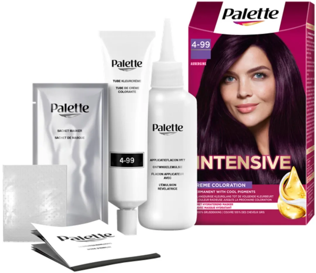 Schwarzkopf Poly Palette Haarverf 4-99 Aubergine 115ml