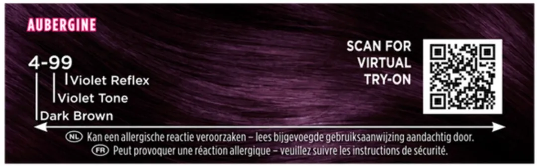Schwarzkopf Poly Palette Haarverf 4-99 Aubergine 115ml