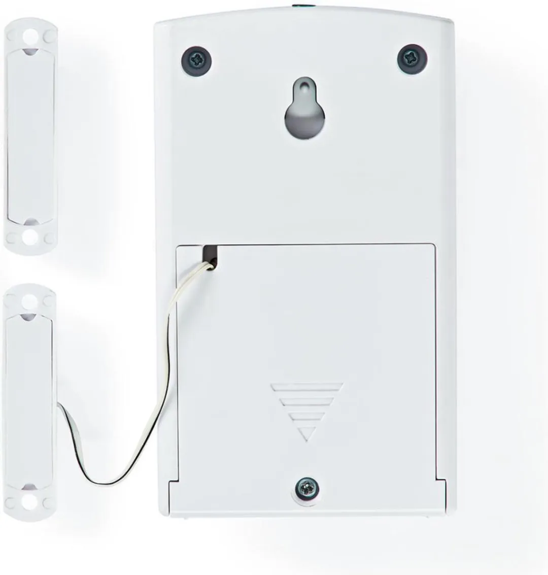Nedis ALRMD30WT Deur-/raamalarm - Magnetische sensor - 85 dB - Wit