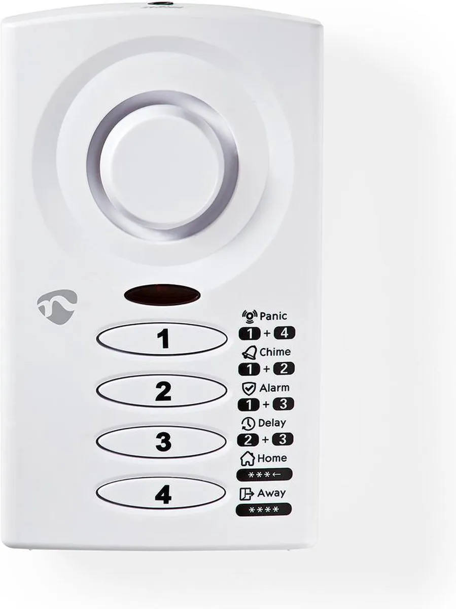 Nedis ALRMD30WT Deur-/raamalarm