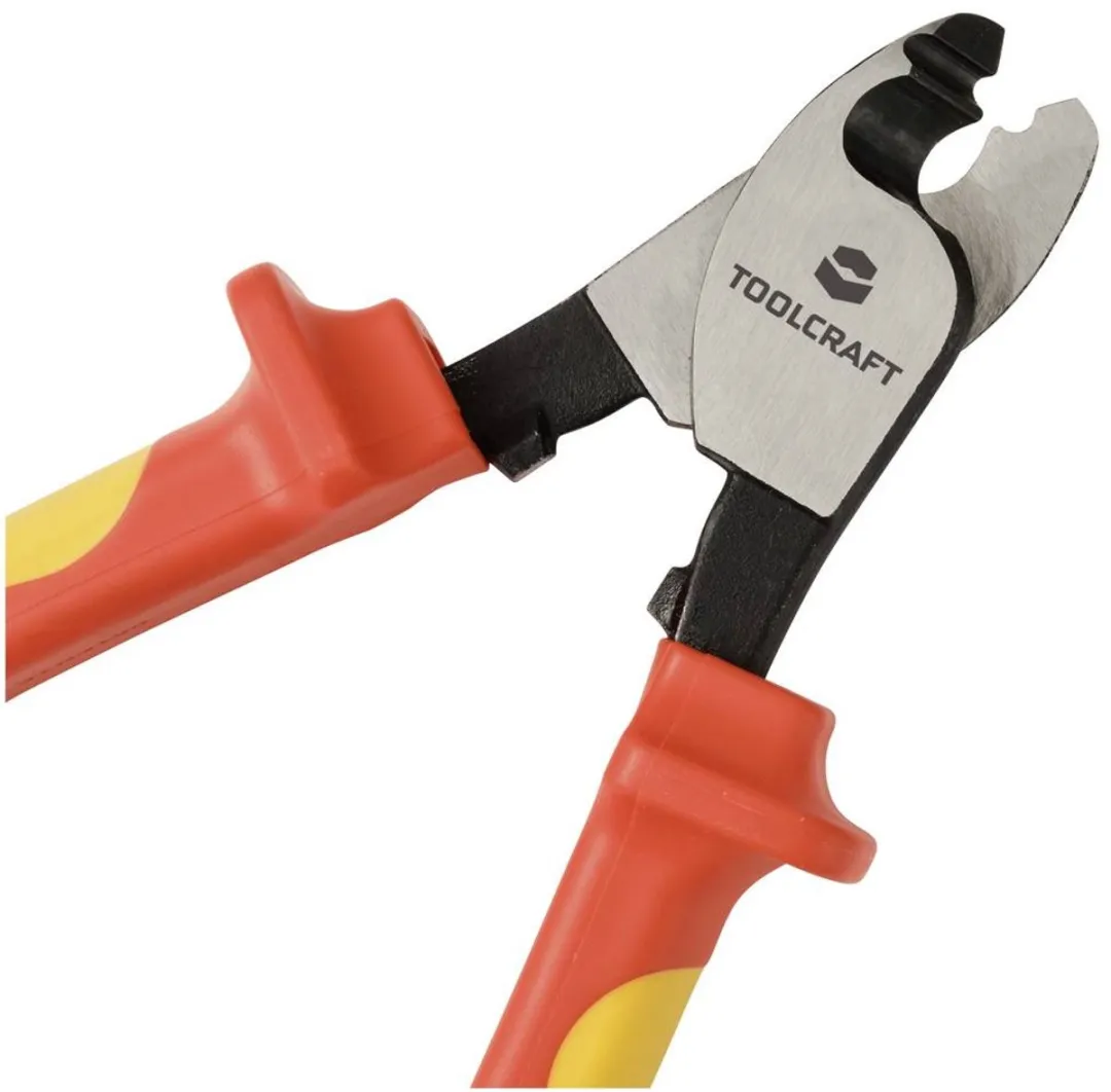 TOOLCRAFT TO-10104939 VDE-kabelsnijder Metaal - 200mm