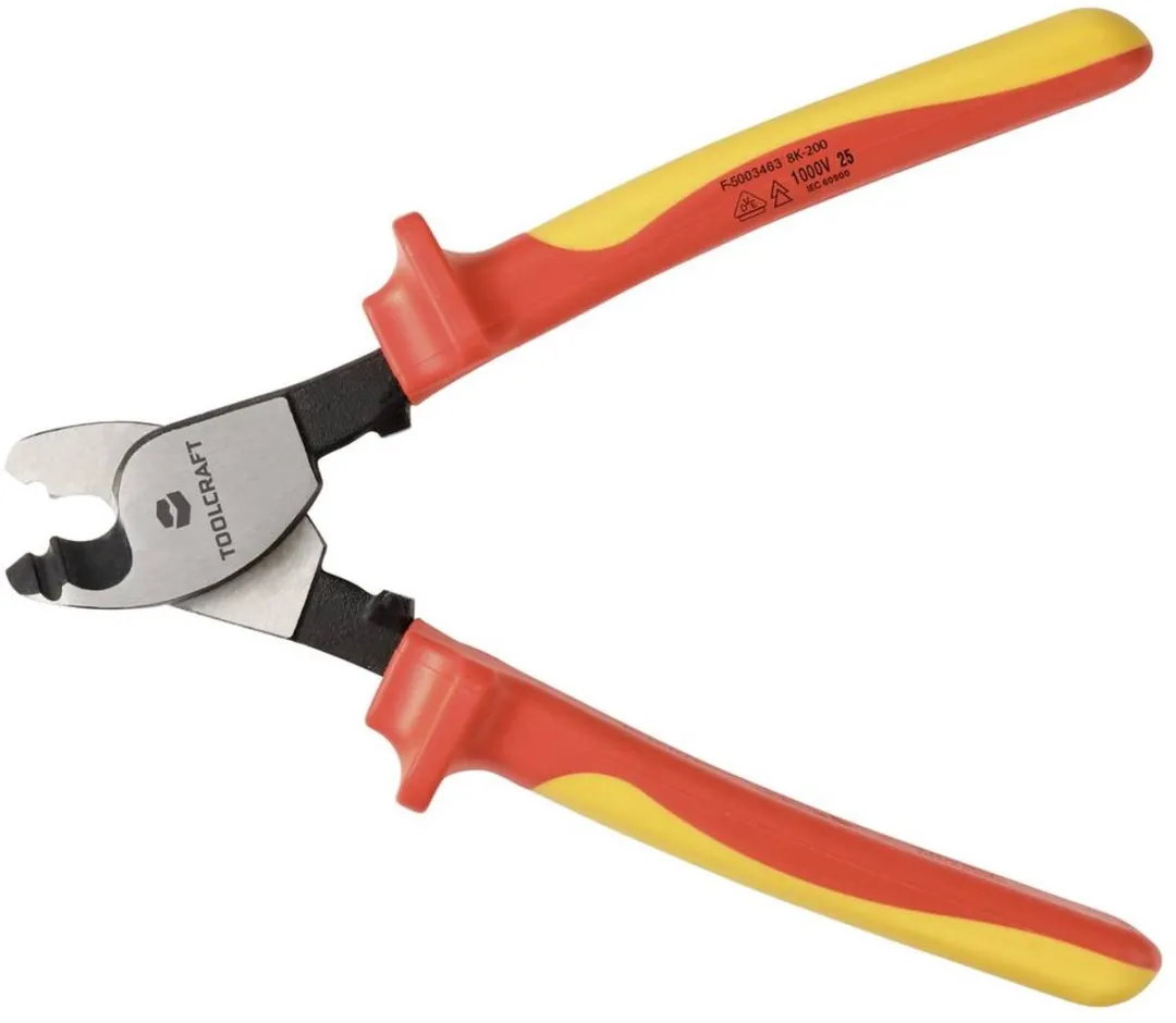 TOOLCRAFT TO-10104939 VDE-kabelsnijder Metaal - 200mm
