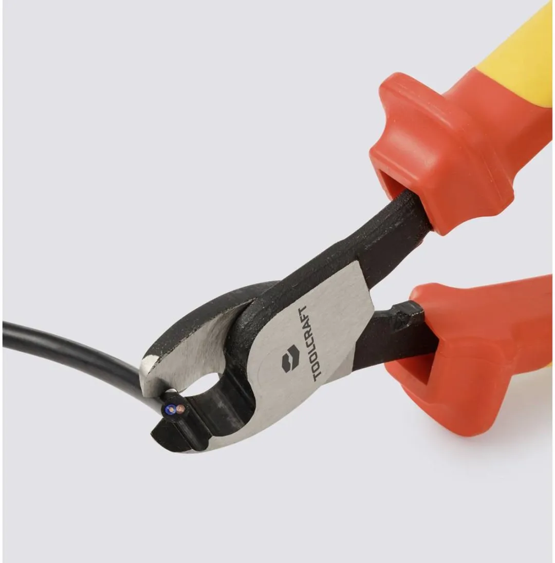 TOOLCRAFT TO-10104939 VDE-kabelsnijder Metaal - 200mm