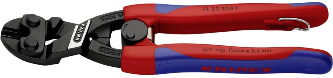 Knipex CoBolt Boutsnijtang 200mm - Borghaak