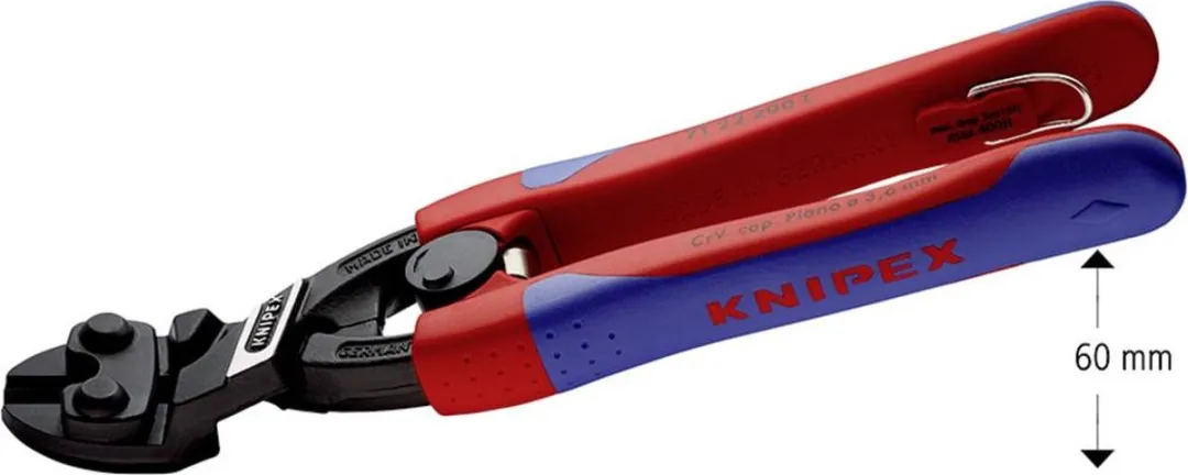 Knipex CoBolt Boutsnijtang 200mm - Borghaak