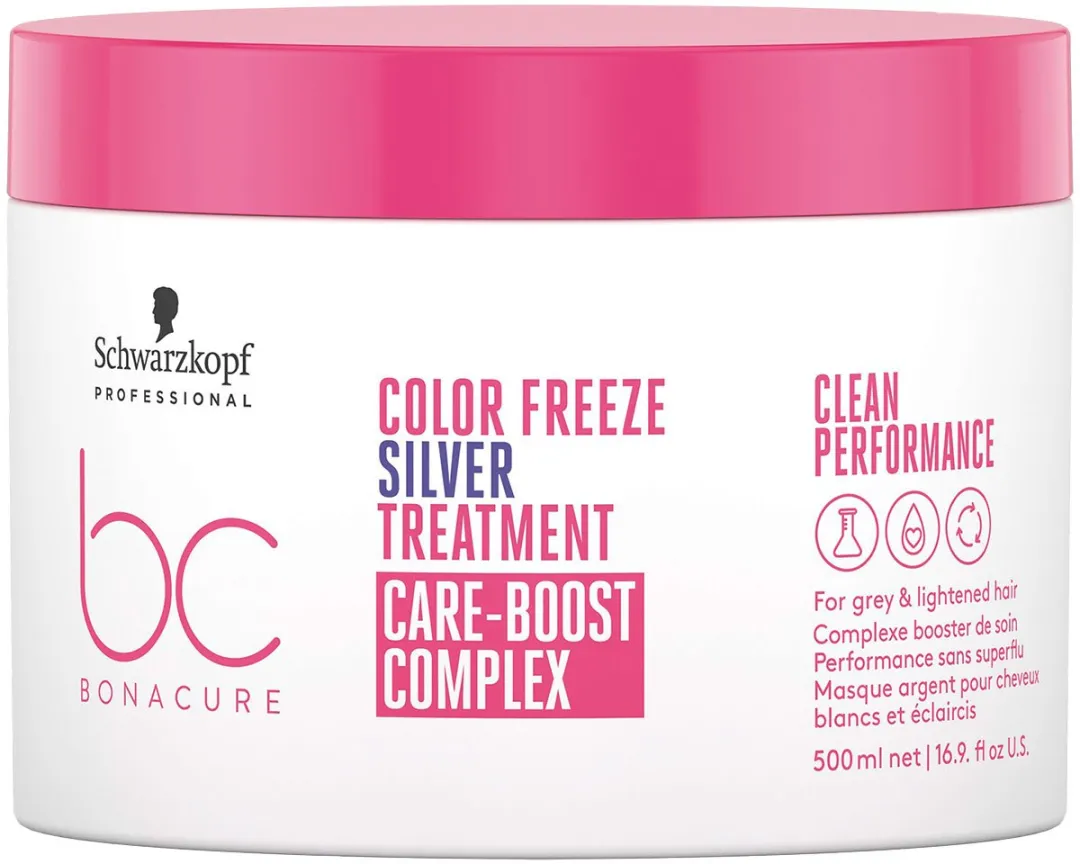 Schwarzkopf Bonacure Color Freeze Silver Treatment 500ml