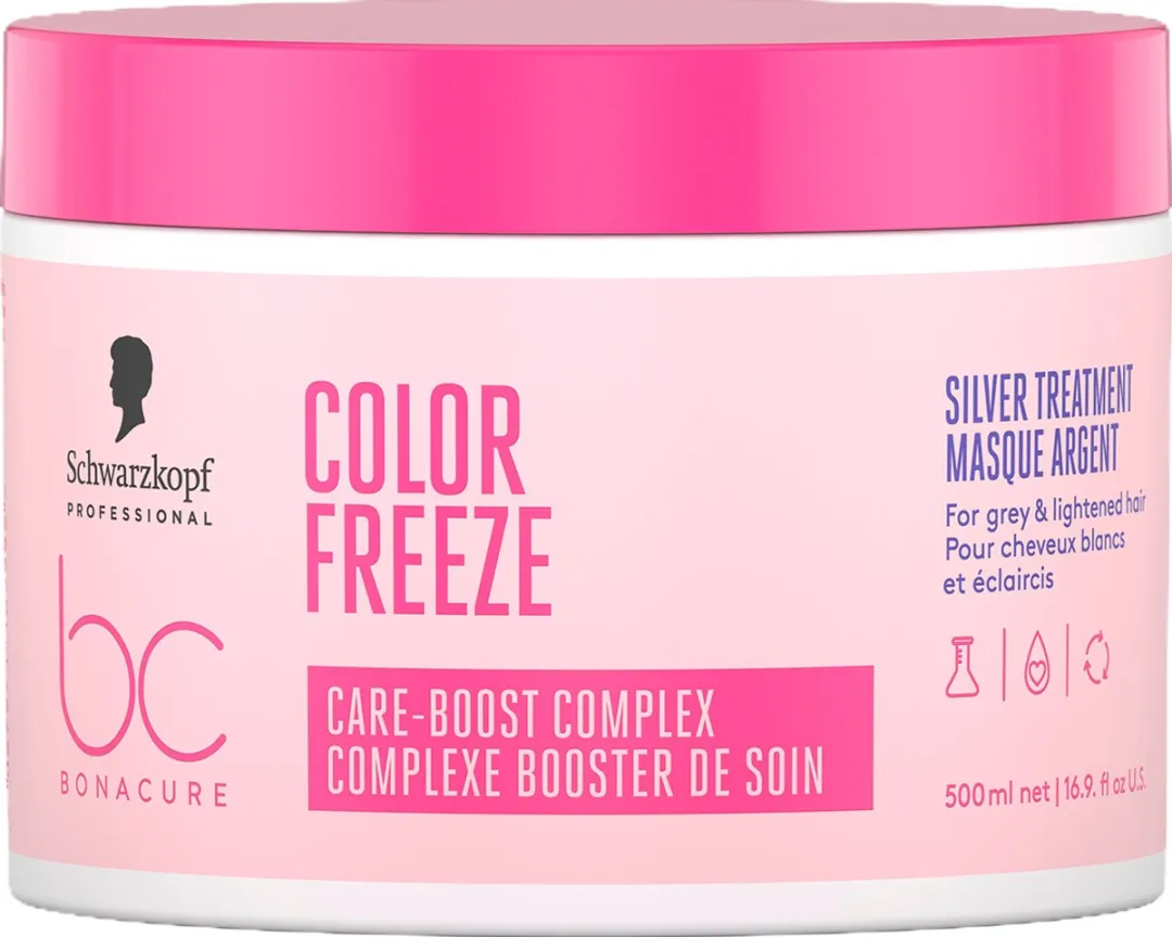 Schwarzkopf Bonacure Color Freeze Silver Treatment 500ml